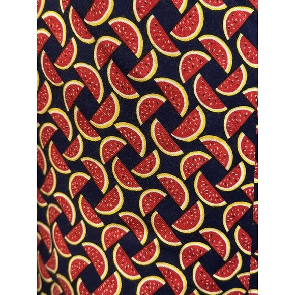 VTG Watermelon Motif Jacket Blazer Robert Drake Ft Lauderdale FL Union Made‎ USA - Picture 5 of 16